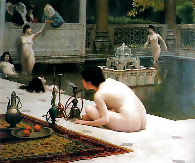 25P Painted EroPorn Art 69  - Jean-Leon Gerome