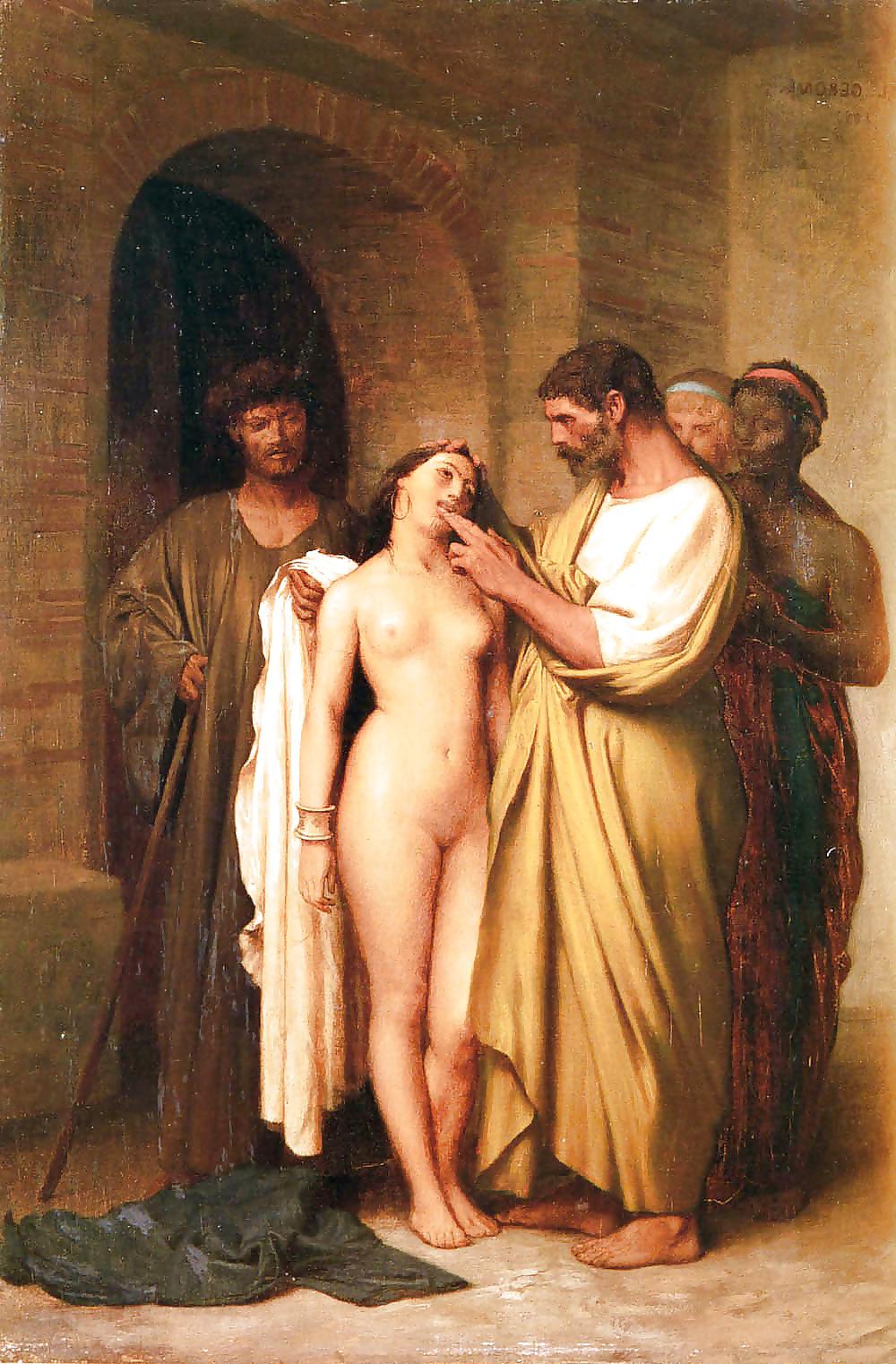 25P Painted EroPorn Art 69  - Jean-Leon Gerome