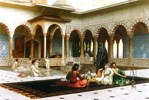 25P Painted EroPorn Art 69  - Jean-Leon Gerome