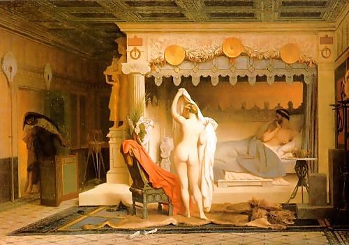 25P Painted EroPorn Art 69  - Jean-Leon Gerome
