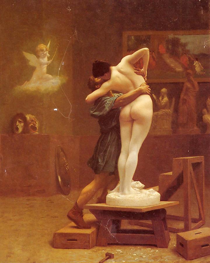 25P Painted EroPorn Art 69  - Jean-Leon Gerome