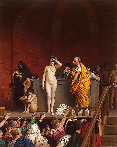 25P Painted EroPorn Art 69  - Jean-Leon Gerome