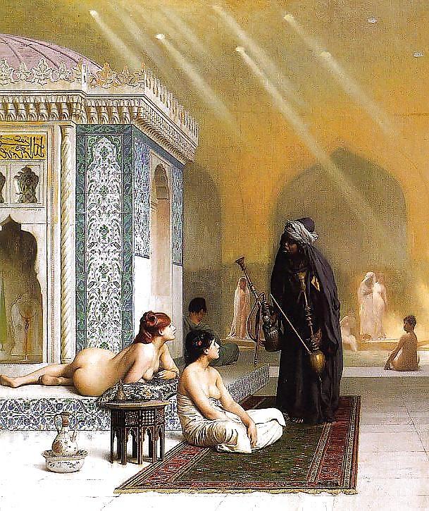 25P Painted EroPorn Art 69  - Jean-Leon Gerome
