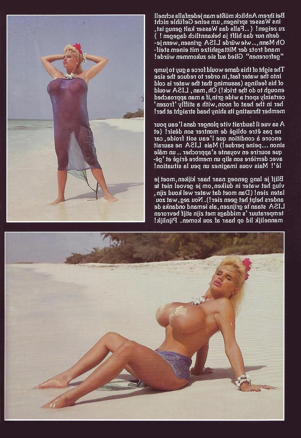 13P Busty Retro Queen - Lisa Lipps
