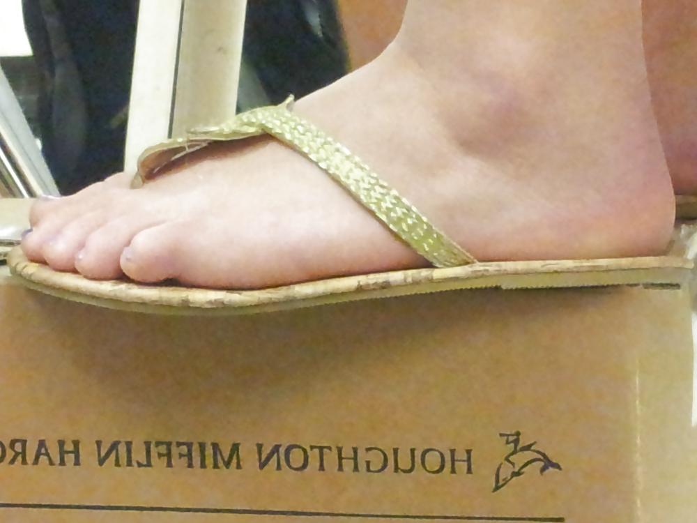 19P Candid High School Feet