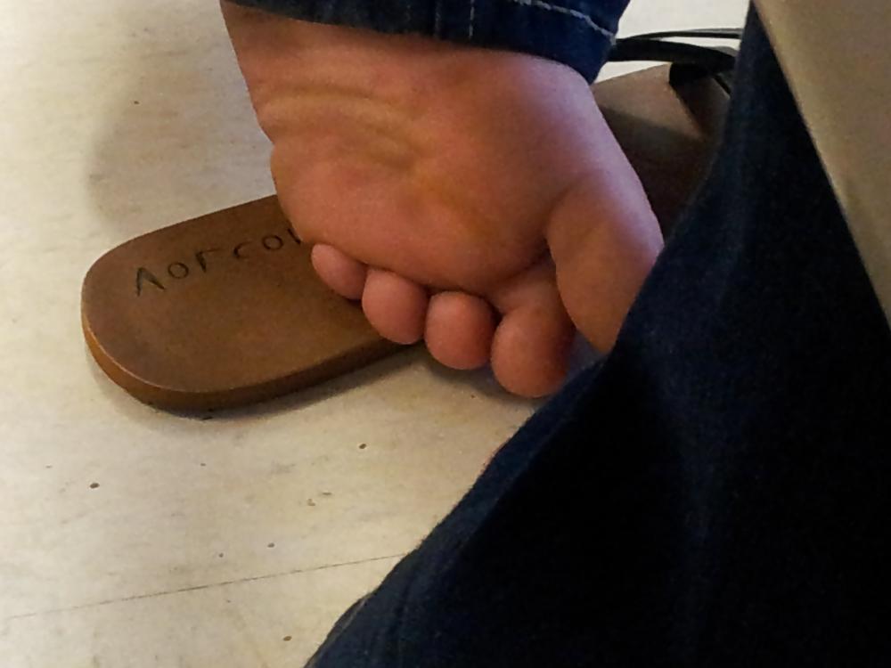 19P Candid High School Feet