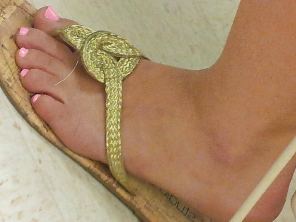 19P Candid High School Feet