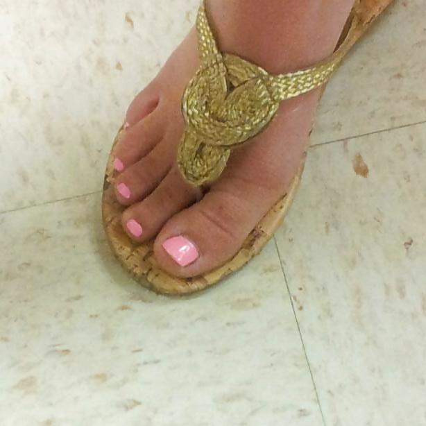 19P Candid High School Feet