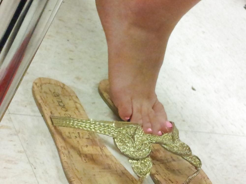 19P Candid High School Feet