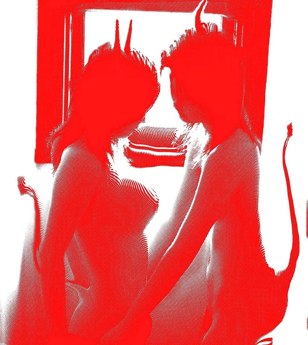 10P Friend Request ( freakyold ) - Devil Art 