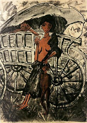 25P Painted EroPorn Art 95 - Otto Mueller 