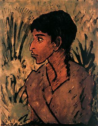 25P Painted EroPorn Art 95 - Otto Mueller 