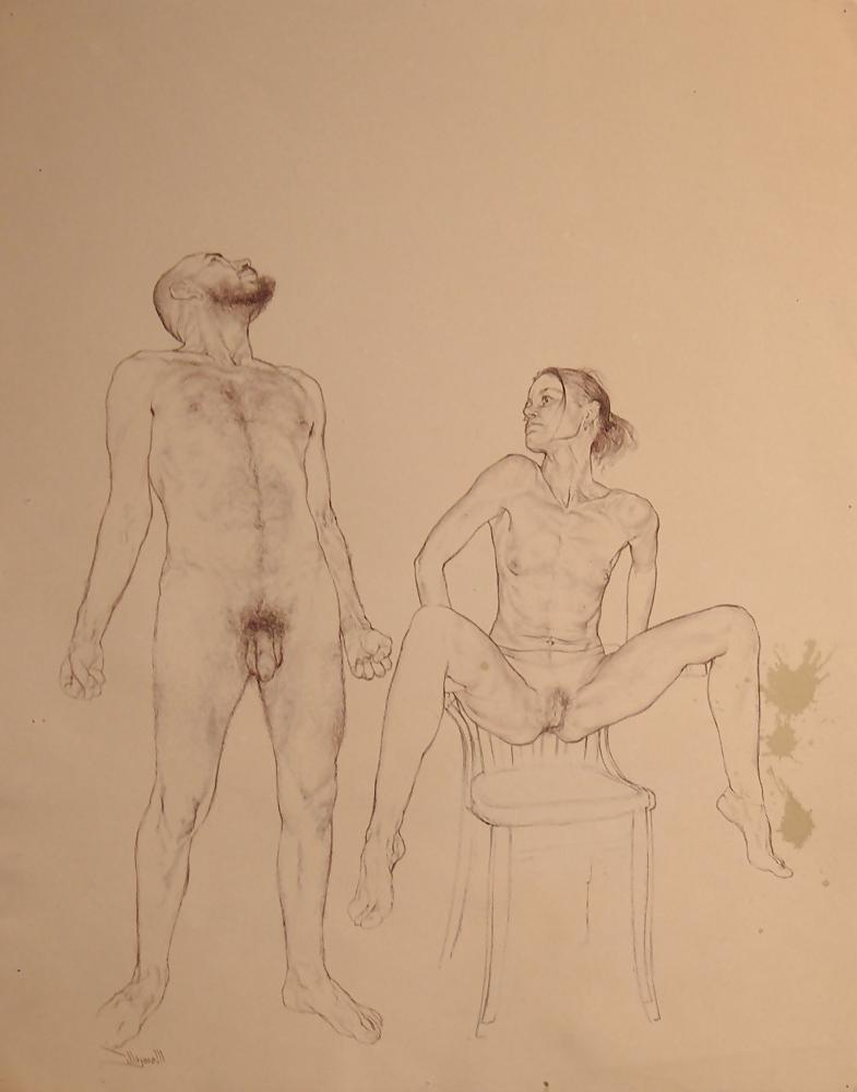 24P Drawn EroPorn Art 61 - Riccardo Manelli