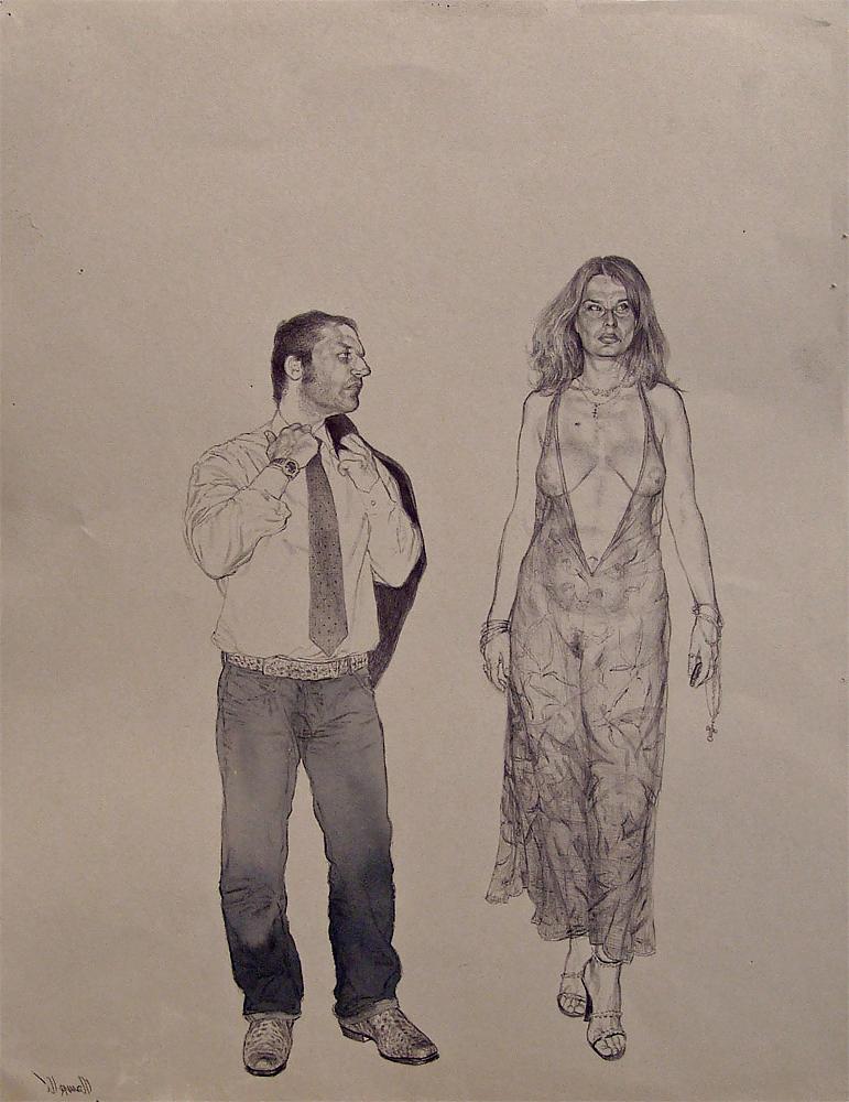 24P Drawn EroPorn Art 61 - Riccardo Manelli
