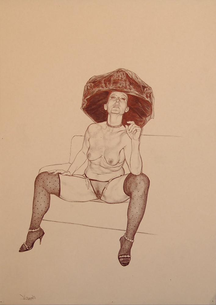 24P Drawn EroPorn Art 61 - Riccardo Manelli