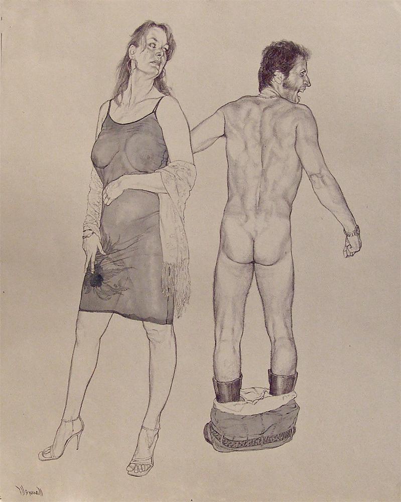 24P Drawn EroPorn Art 61 - Riccardo Manelli