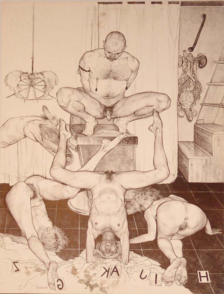 24P Drawn EroPorn Art 61 - Riccardo Manelli