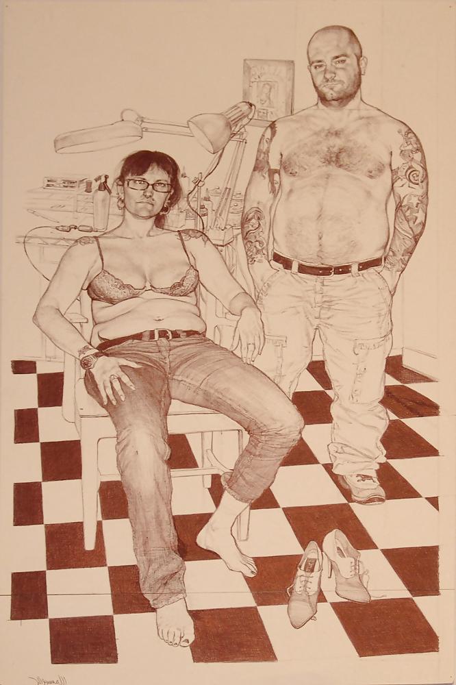 24P Drawn EroPorn Art 61 - Riccardo Manelli