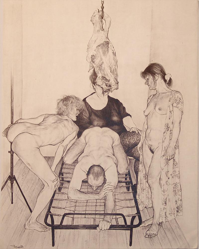 24P Drawn EroPorn Art 61 - Riccardo Manelli