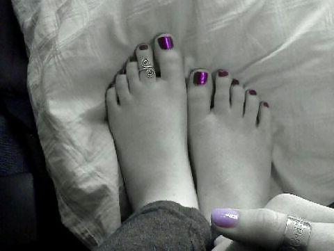 15P Candid High School Feet 5