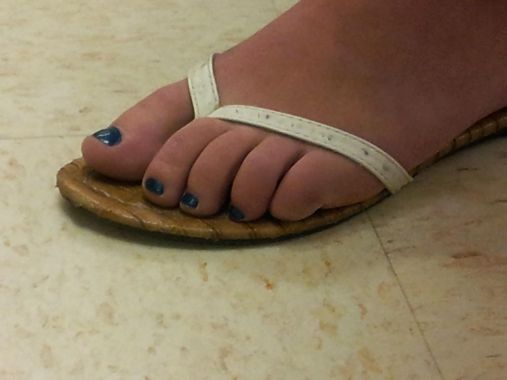 15P Candid High School Feet 5