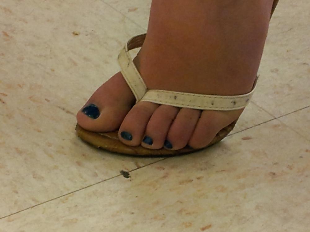 15P Candid High School Feet 5