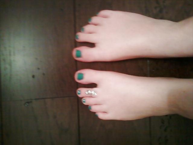 15P Candid High School Feet 5