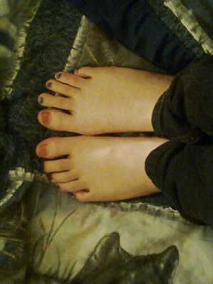 15P Candid High School Feet 5