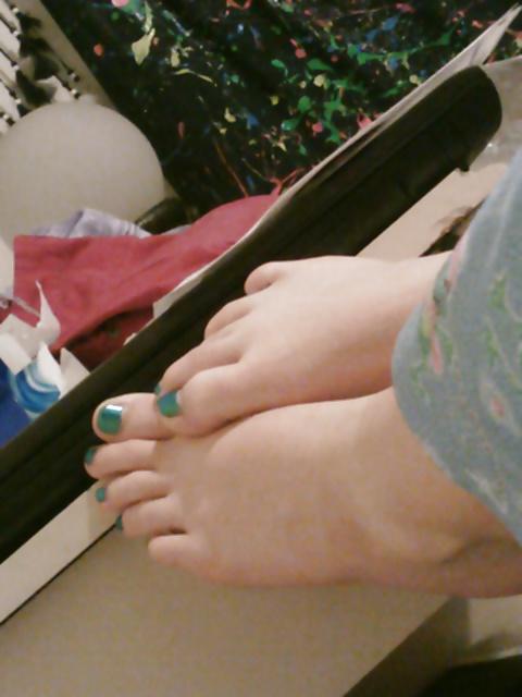 15P Candid High School Feet 5
