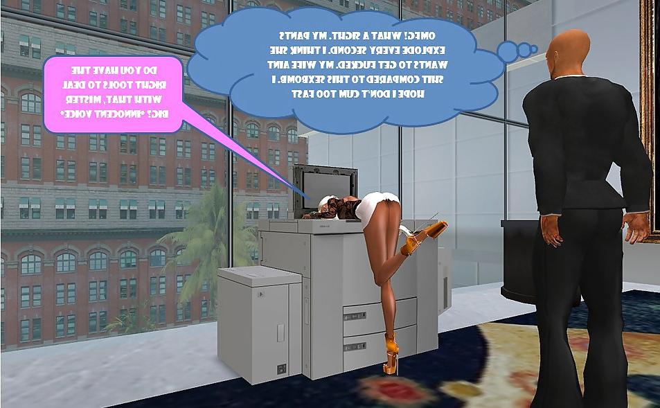 11P Blond Business Bitch Barbie Fucked in Office