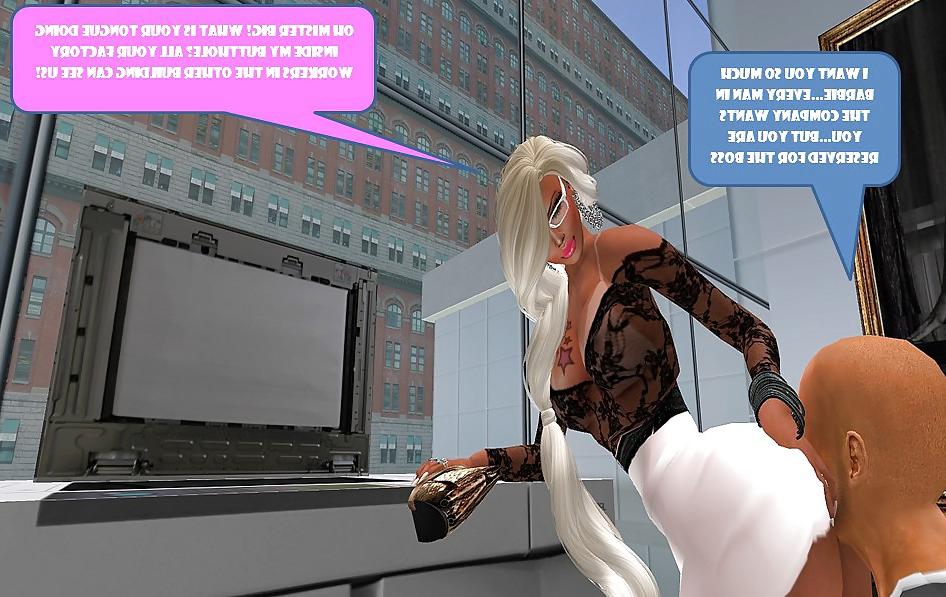 11P Blond Business Bitch Barbie Fucked in Office
