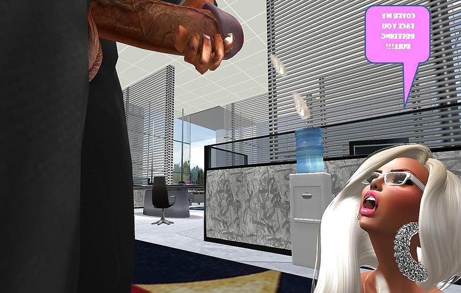 11P Blond Business Bitch Barbie Fucked in Office