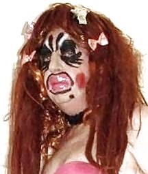 10P Redhead bitch