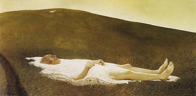 25P Painted EroPorn Art 91 - Andrew N. Wyeth
