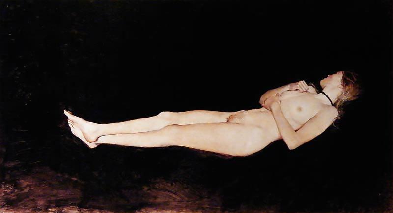25P Painted EroPorn Art 91 - Andrew N. Wyeth