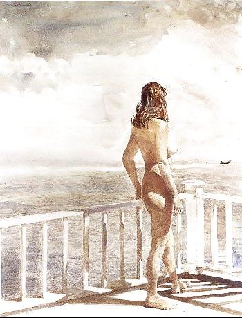 25P Painted EroPorn Art 91 - Andrew N. Wyeth