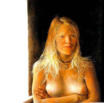 25P Painted EroPorn Art 91 - Andrew N. Wyeth