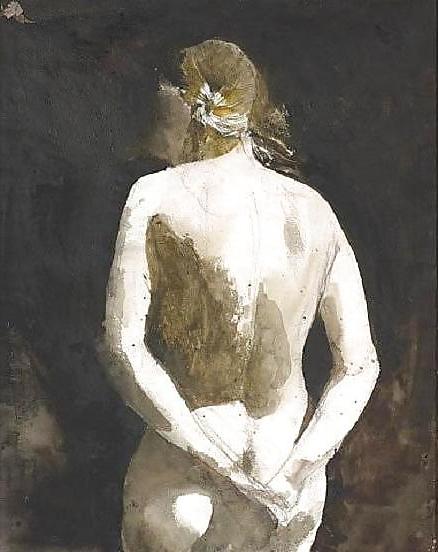 25P Painted EroPorn Art 91 - Andrew N. Wyeth