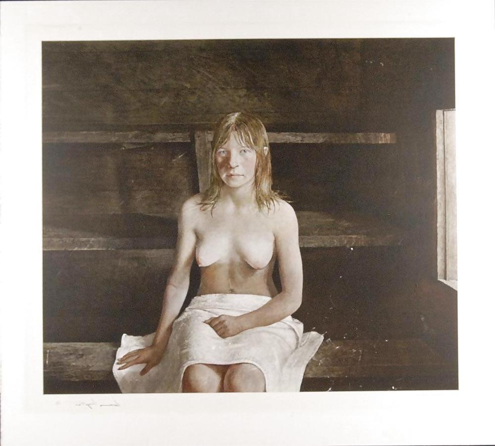 25P Painted EroPorn Art 91 - Andrew N. Wyeth