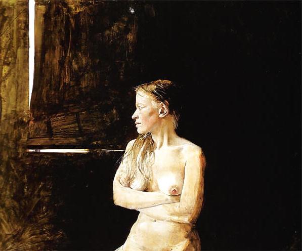 25P Painted EroPorn Art 91 - Andrew N. Wyeth