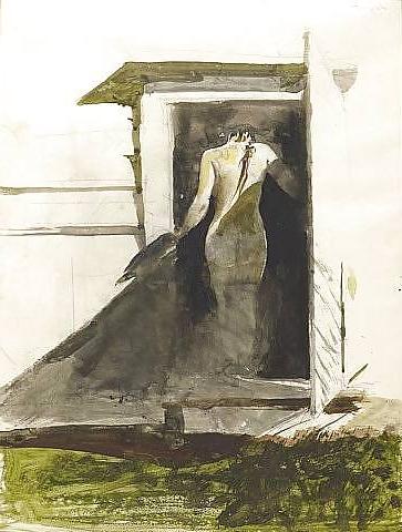 25P Painted EroPorn Art 91 - Andrew N. Wyeth