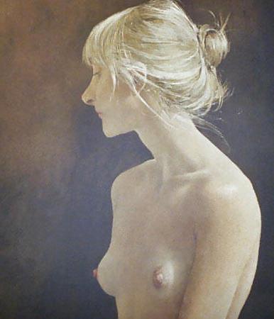 25P Painted EroPorn Art 91 - Andrew N. Wyeth