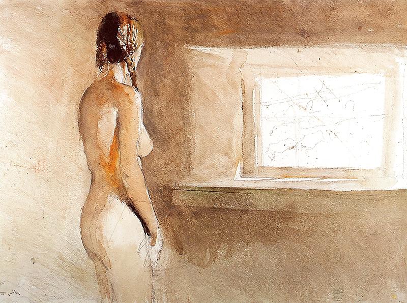 25P Painted EroPorn Art 91 - Andrew N. Wyeth