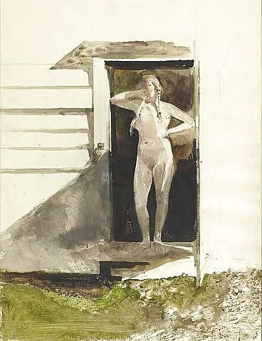 25P Painted EroPorn Art 91 - Andrew N. Wyeth