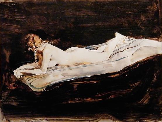 25P Painted EroPorn Art 91 - Andrew N. Wyeth