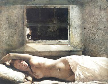 25P Painted EroPorn Art 91 - Andrew N. Wyeth