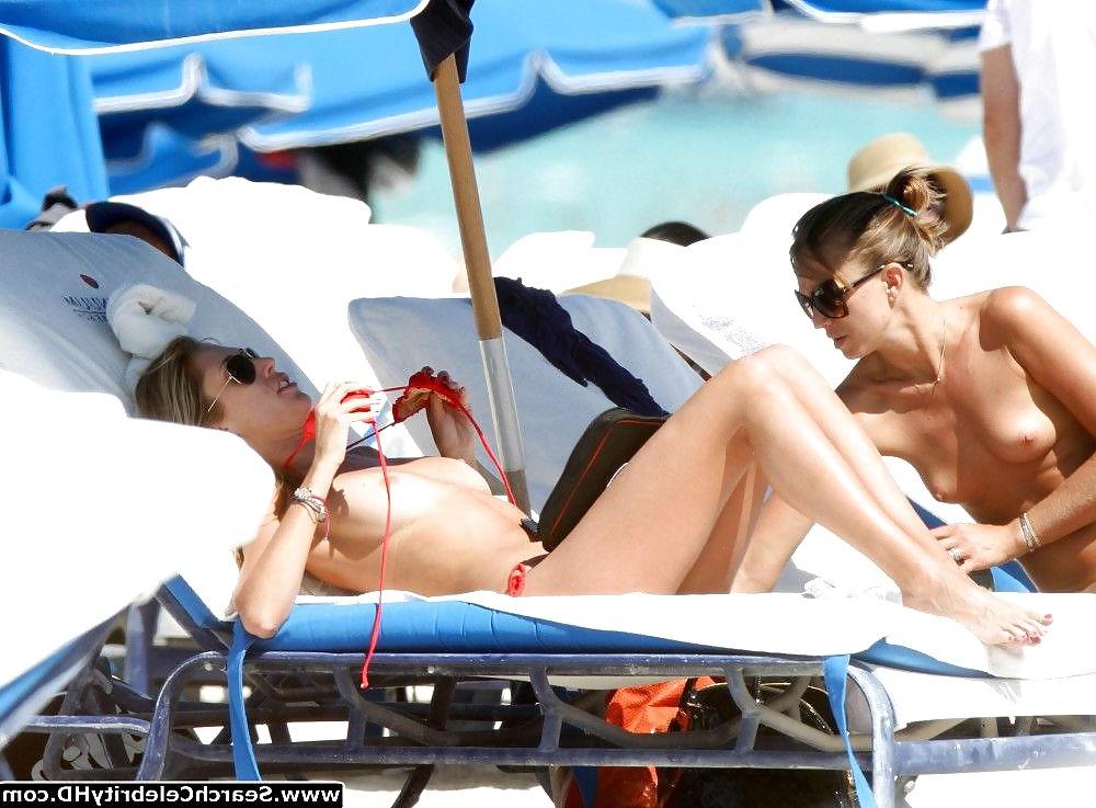25P Lauren Stoner Topless Bikini Candid Photos