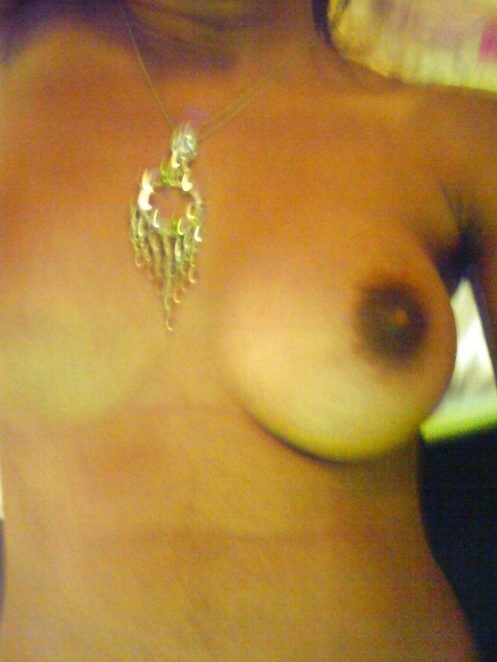 25P Sexy Black Chick With Glasses