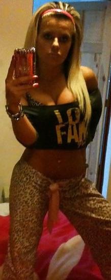 14P Sexy british uk chav slag whore