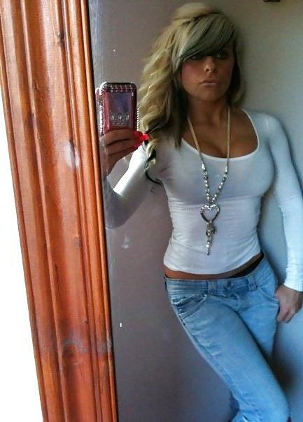 14P Sexy british uk chav slag whore